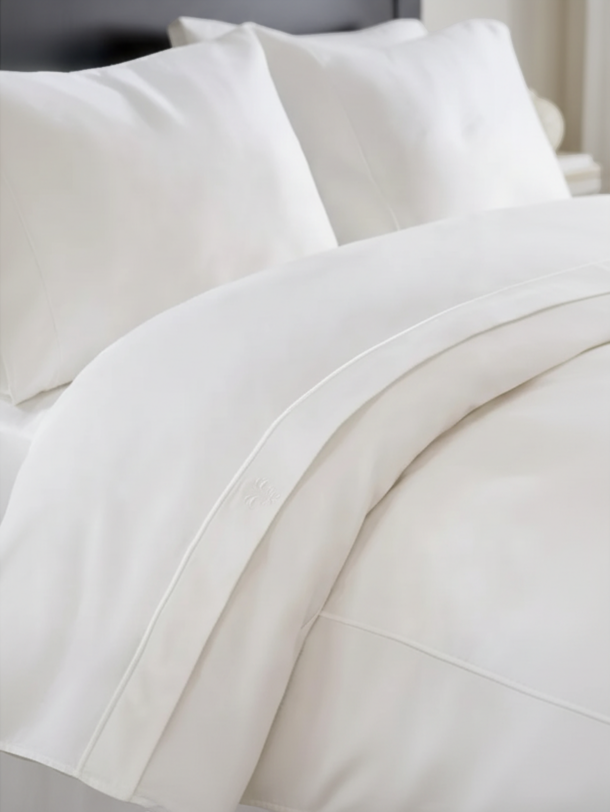 Dorma Egyptian Sateen Duvet Cover - 1000 Thread Count