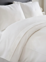 Dorma Egyptian Sateen Flat Sheet - 1000 Thread Count