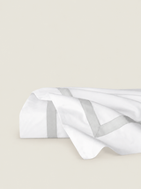 Sferra Estate Percale Flat Sheet