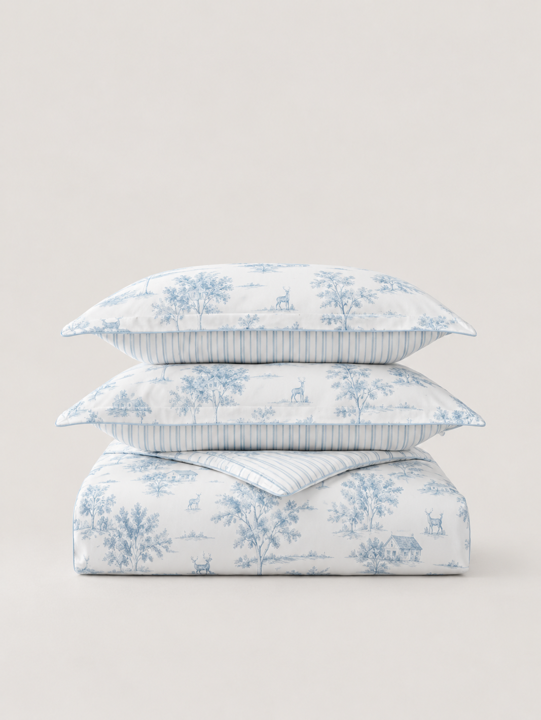 Christy Cotswold Toile Duvet Set