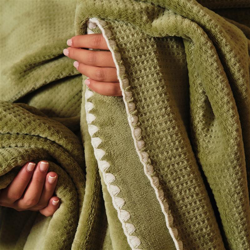 Sienna Burnout Blanket