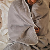 Sienna Burnout Blanket