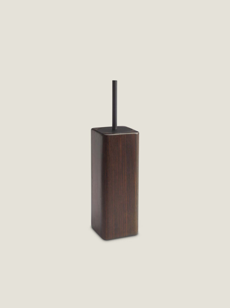 Aquanova Ebony Toilet Brush Holder
