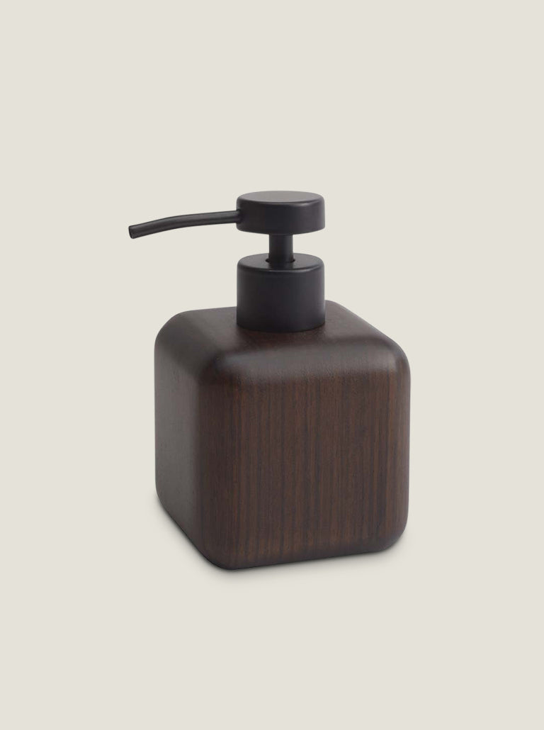 Aquanova Ebony Soap Dispenser, 150Ml