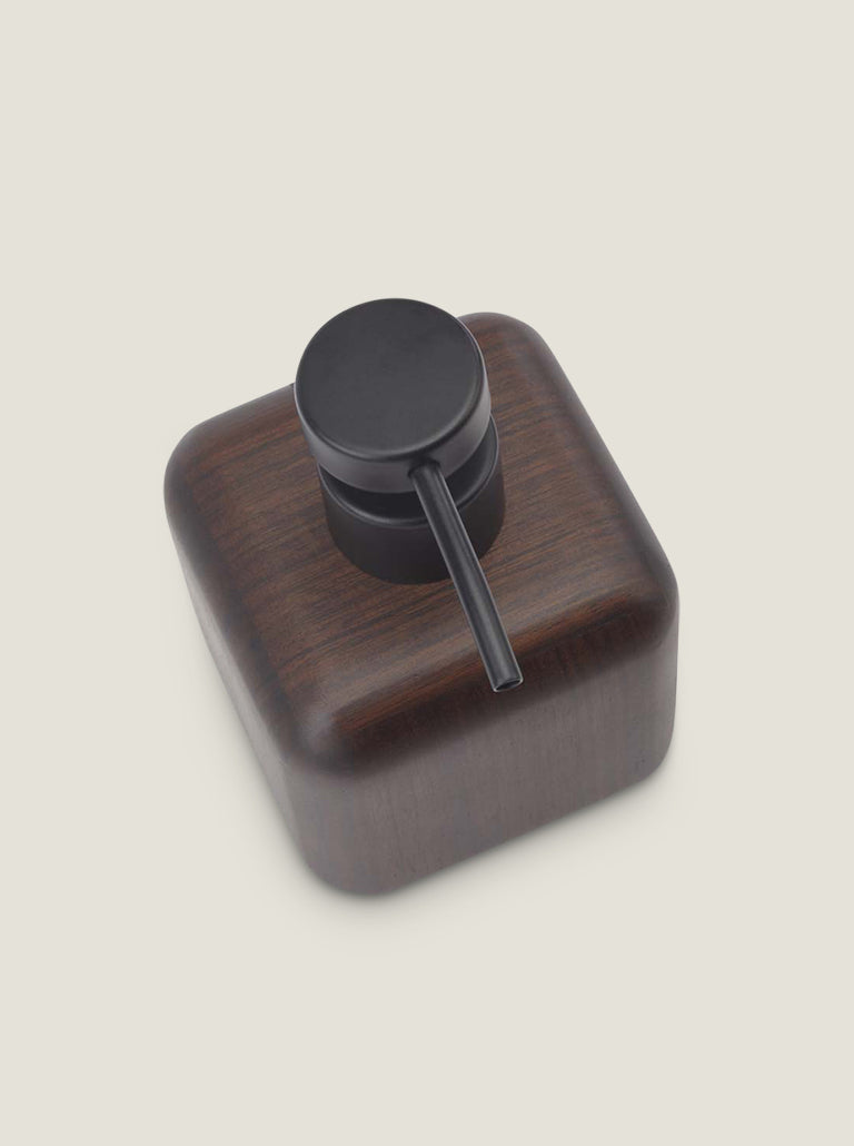 Aquanova Ebony Soap Dispenser, 150Ml