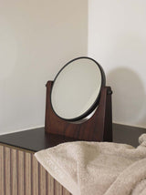 Aquanova Ebony Double Sided Make-Up Mirror