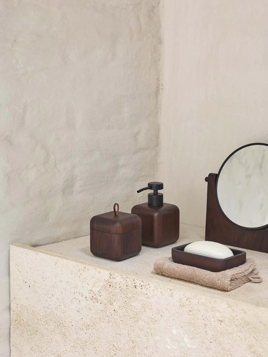 Aquanova Ebony Soap Dispenser, 150Ml