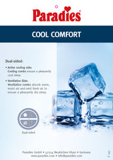 Paradies Softy Cool Comfort Organic Cotton Pillow