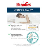 Paradies Malea - Medium Support - Goose Down & Feather Pillow