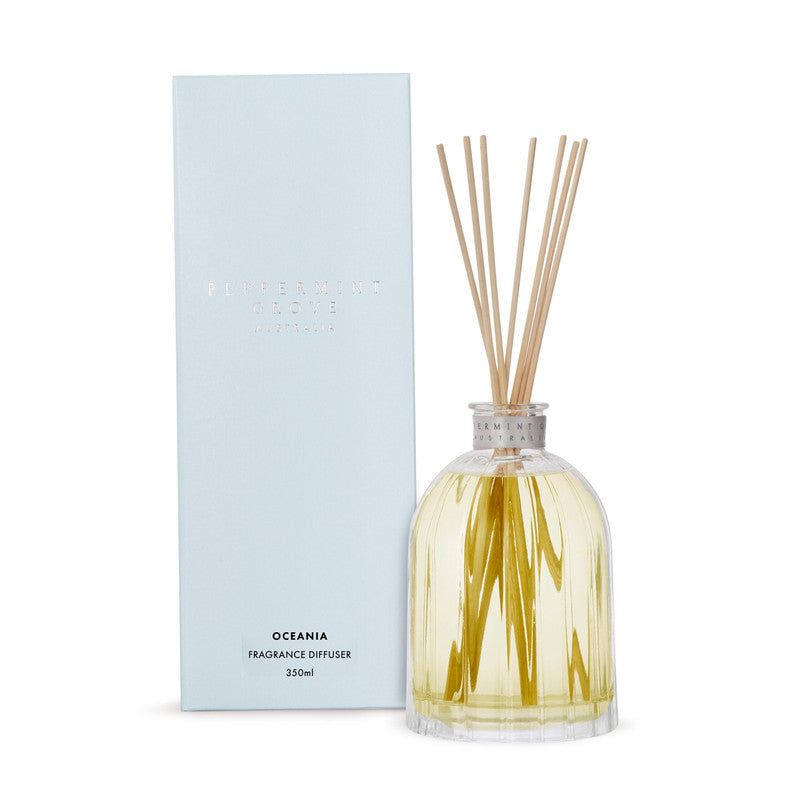 Peppermint Grove Oceania Reed Diffuser - 350 ml
