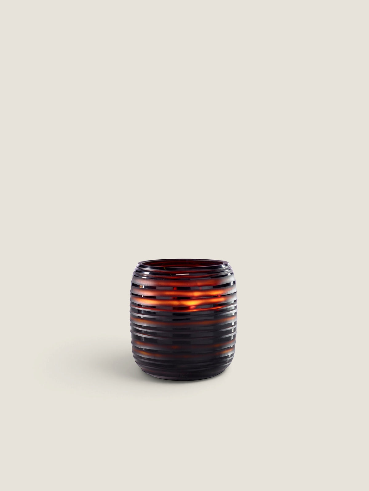 Onno Sphere Amber Candle Zanzibar