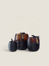 Onno Sphere Amber Candle Zanzibar