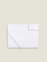 Sferra Grande Hotel Percale Duvet Cover