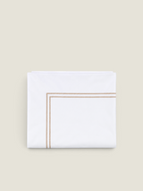 Sferra Grande Hotel Percale Flat Sheet