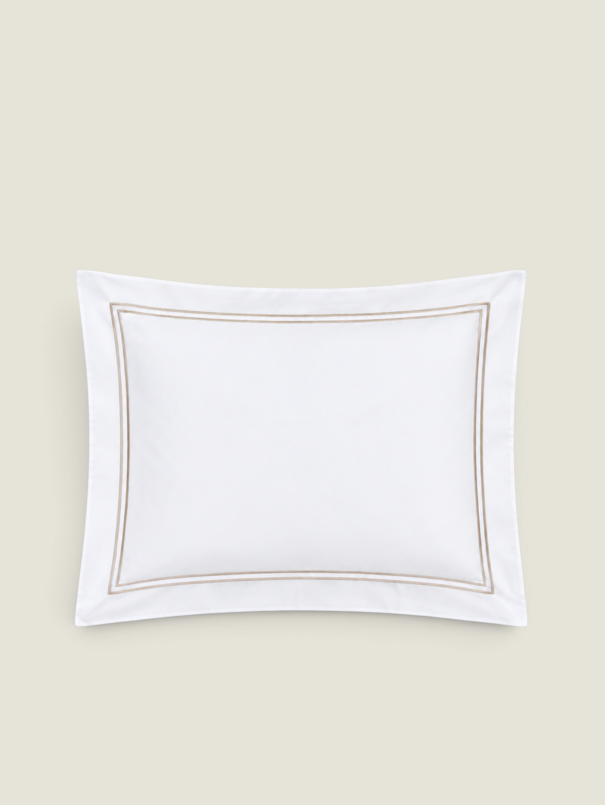 Sferra Grande Hotel Percale Pillow Case Sham
