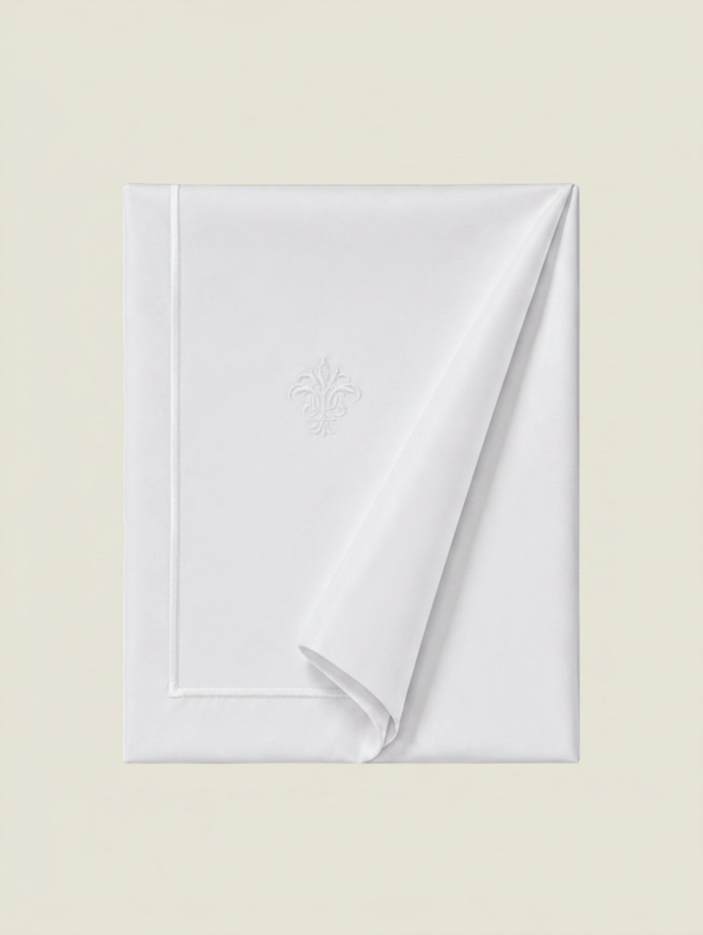 Dorma Egyptian Sateen Flat Sheet - 1000 Thread Count