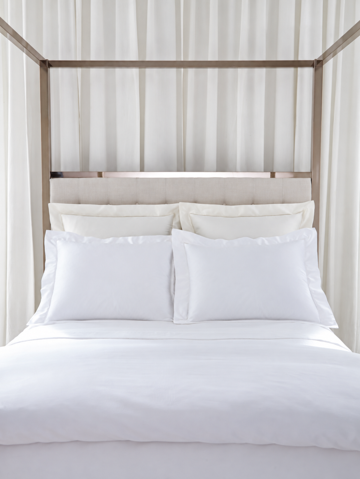 Sferra Giza 45 Sateen Sateen Pillow Case Sham