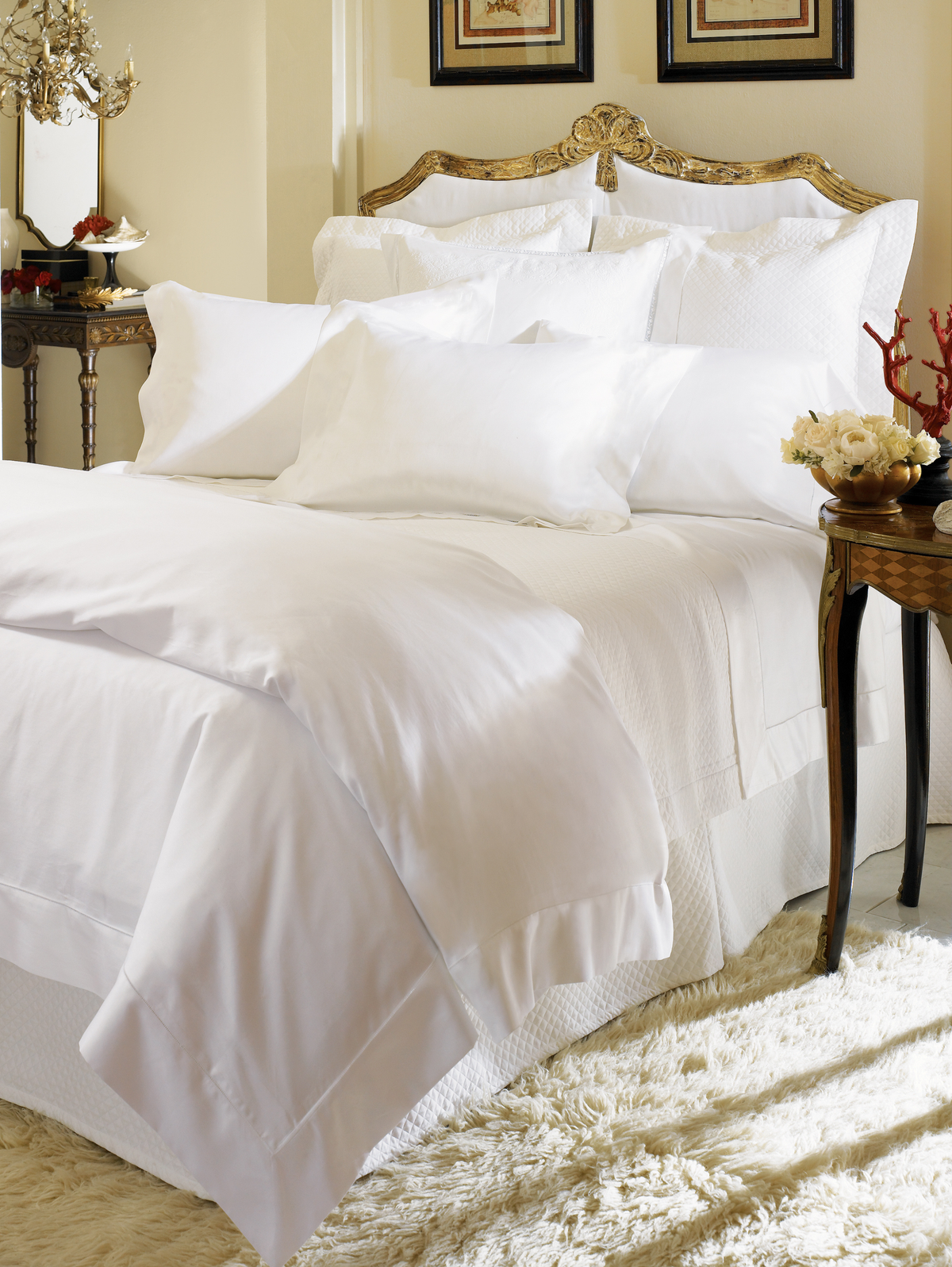 Sferra Giza 45 Sateen Sateen Pillow Case