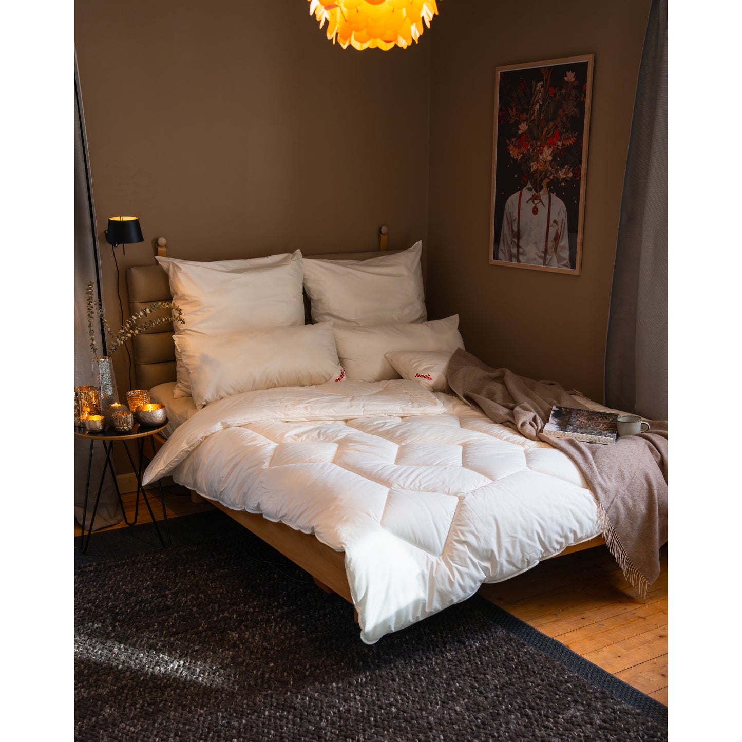 Paradies Halia Duvet - Soft Comfort with Advanced Fill Technology