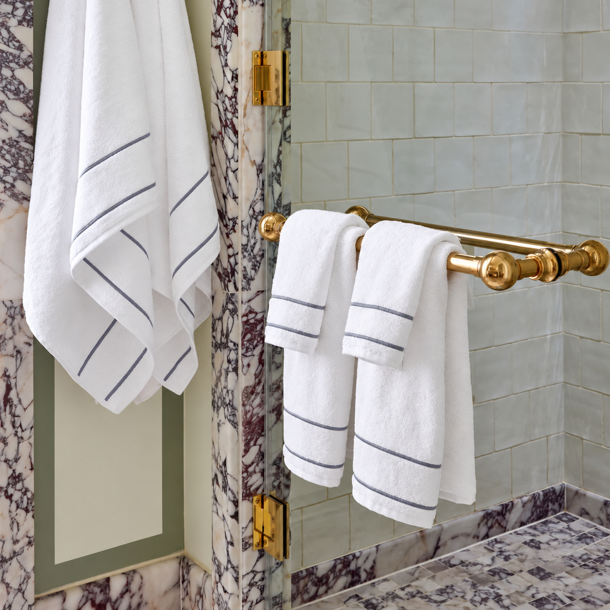 Kassatex Newbury Towel - 650 GSM Turkish Cotton
