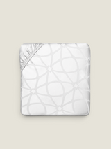 Sferra Giza 45 Porta Jacquard Fitted Sheet