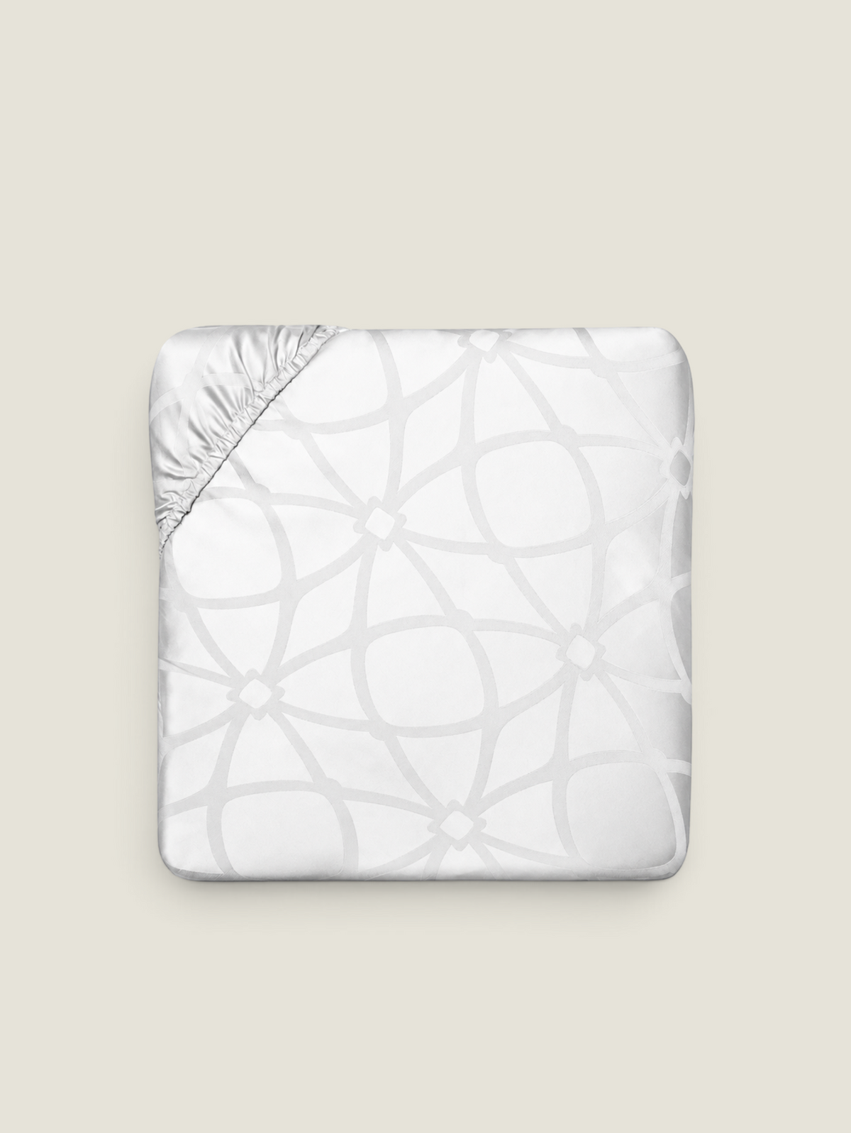 Sferra Giza 45 Porta Jacquard Fitted Sheet