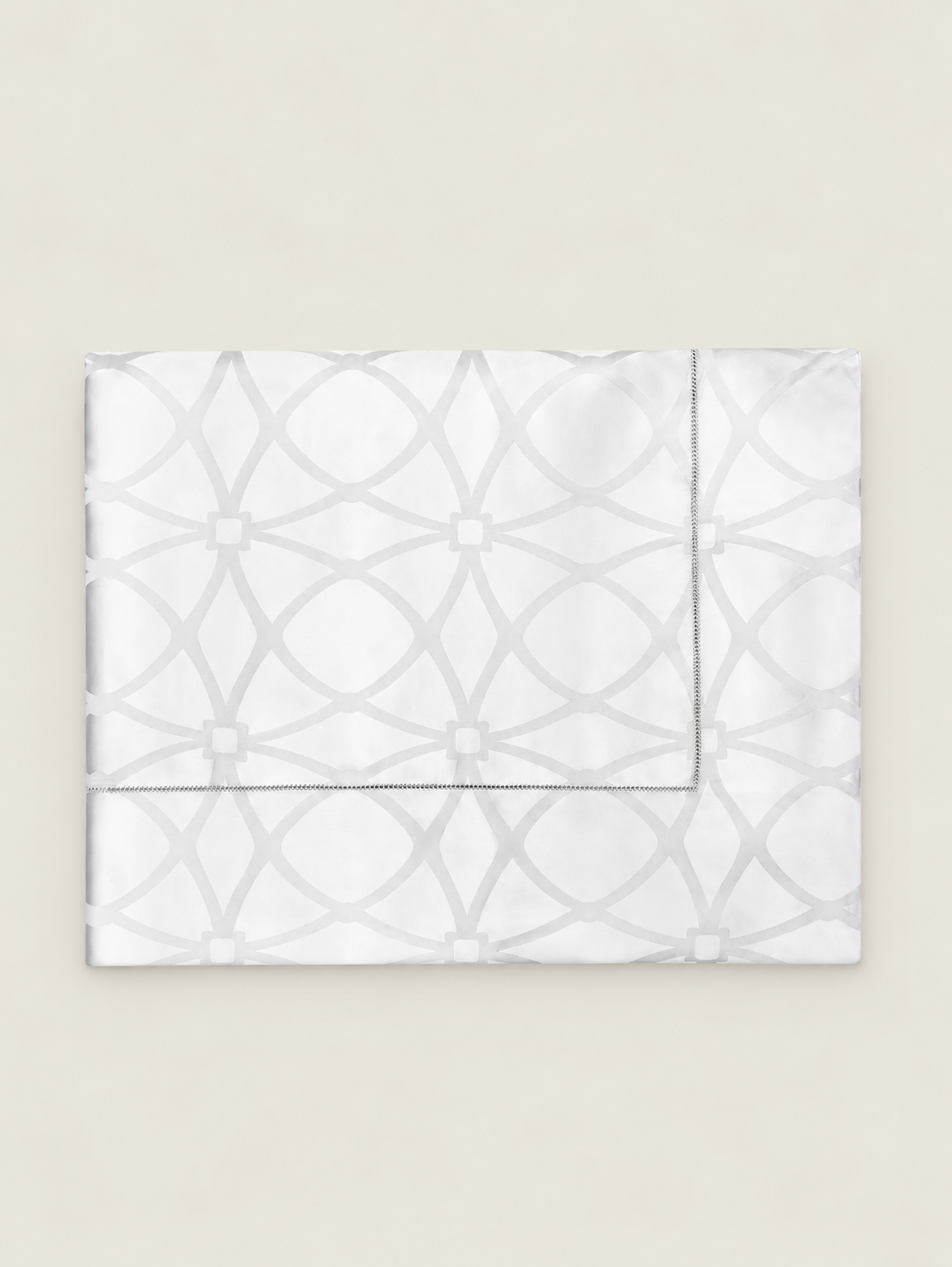 Sferra Giza 45 Porta Jacquard Flat Sheet