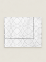 Sferra Giza 45 Porta Jacquard Flat Sheet