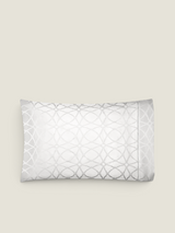 Sferra Giza 45 Porta Jacquard Pillow Case
