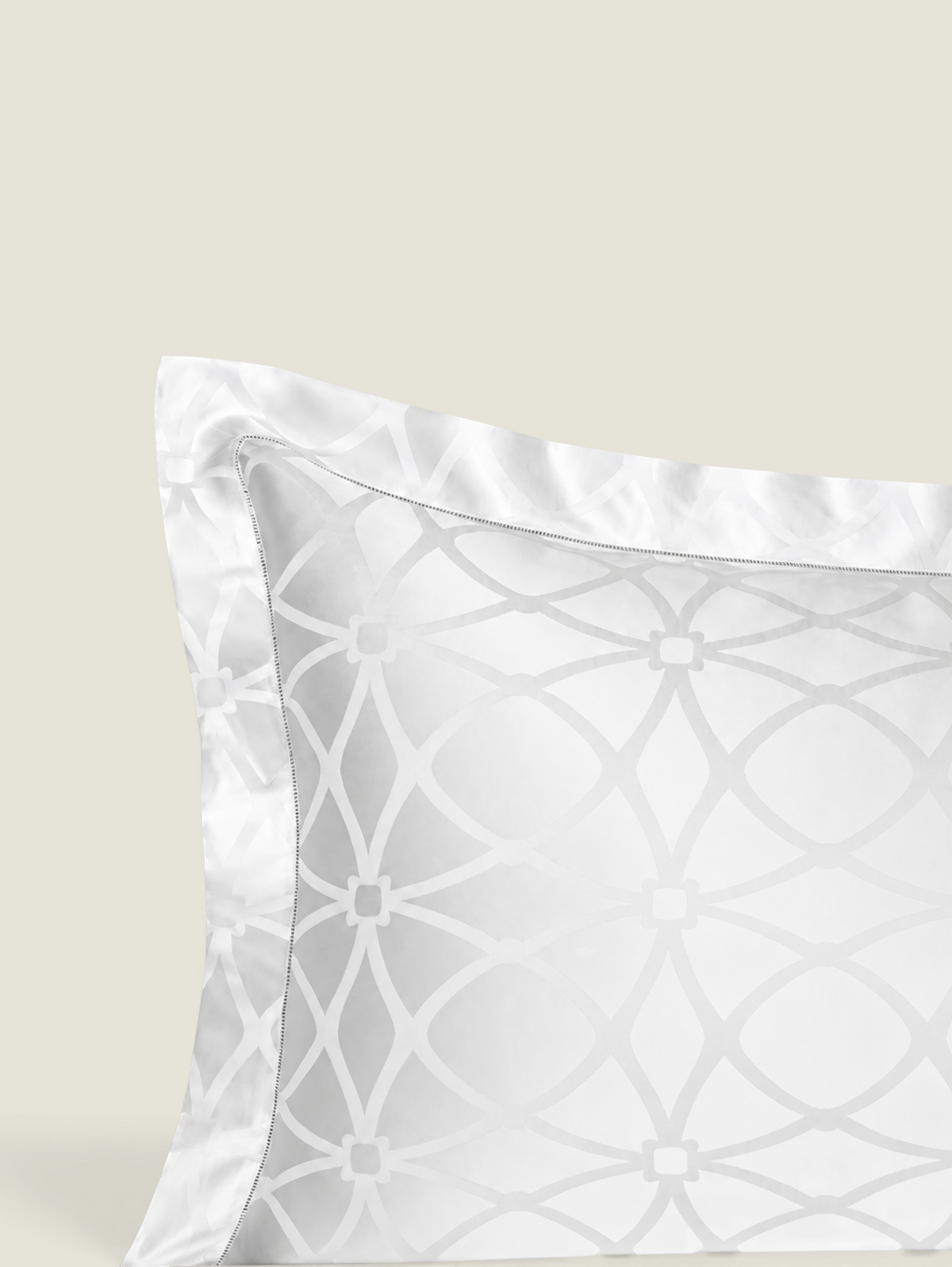 Sferra Giza 45 Porta Jacquard Pillow Case Sham