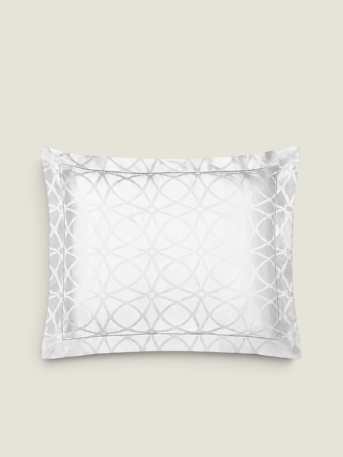 Sferra Giza 45 Porta Jacquard Pillow Case Sham