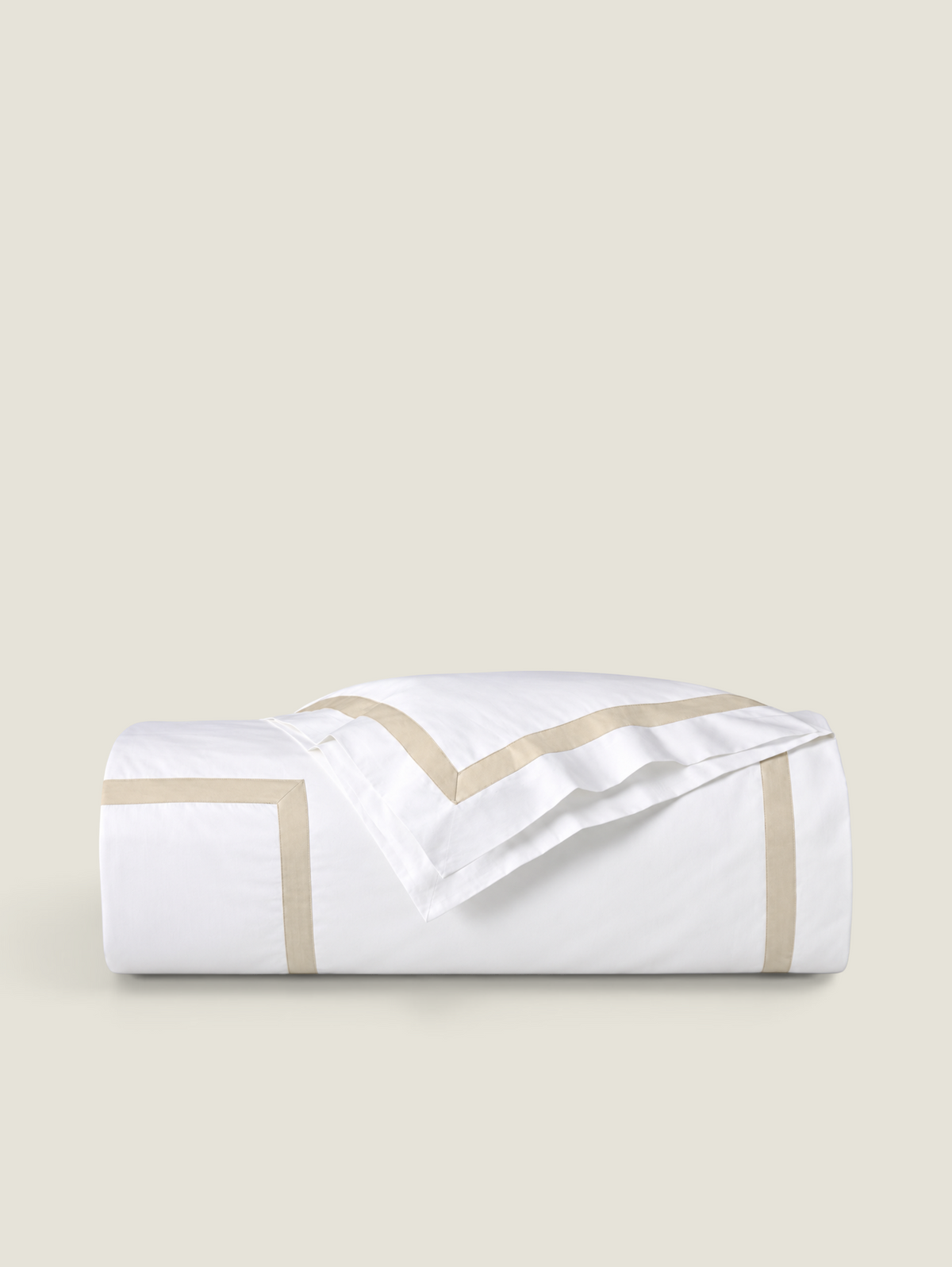 Sferra Estate Percale Duvet Cover