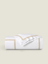 Sferra Estate Percale Duvet Cover