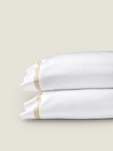 Sferra Estate Percale Pillow Case