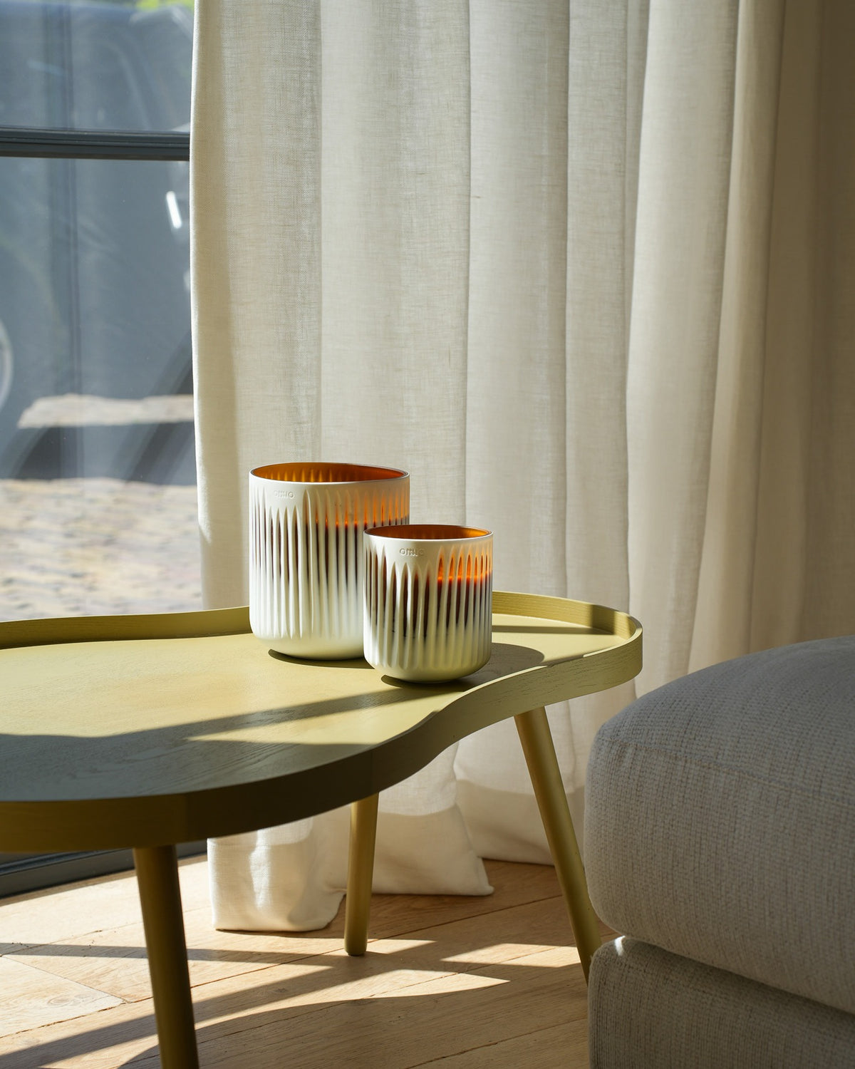Onno Akosua Candle Sunset