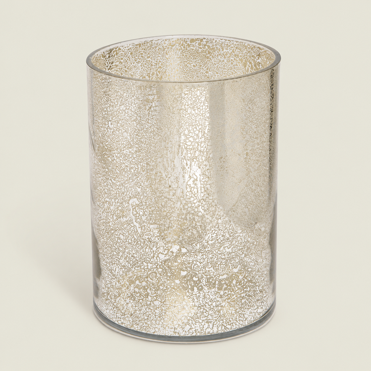 Kassatex Vizcaya Waste Bin Gold One Size