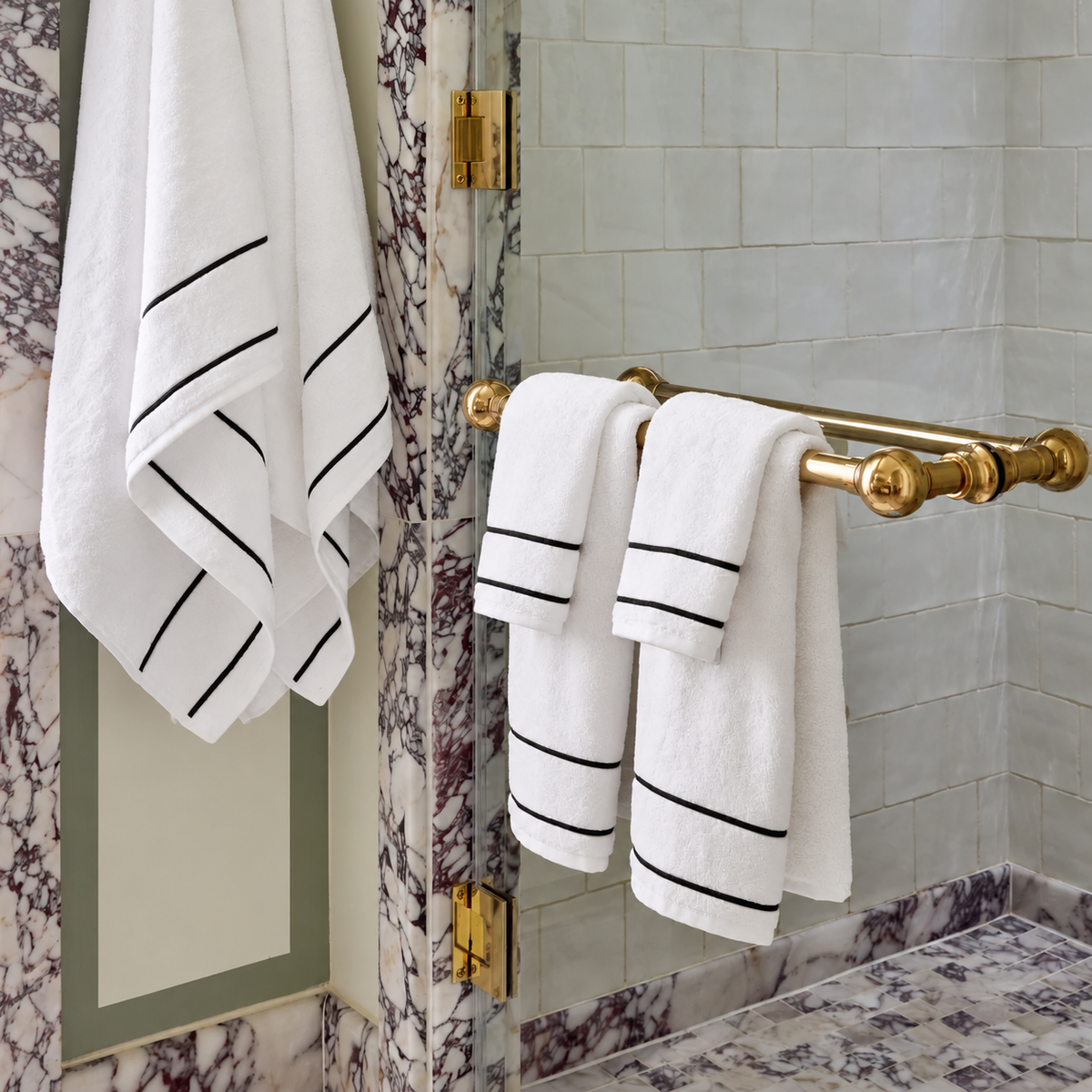 Kassatex Newbury Towel - 650 GSM Turkish Cotton