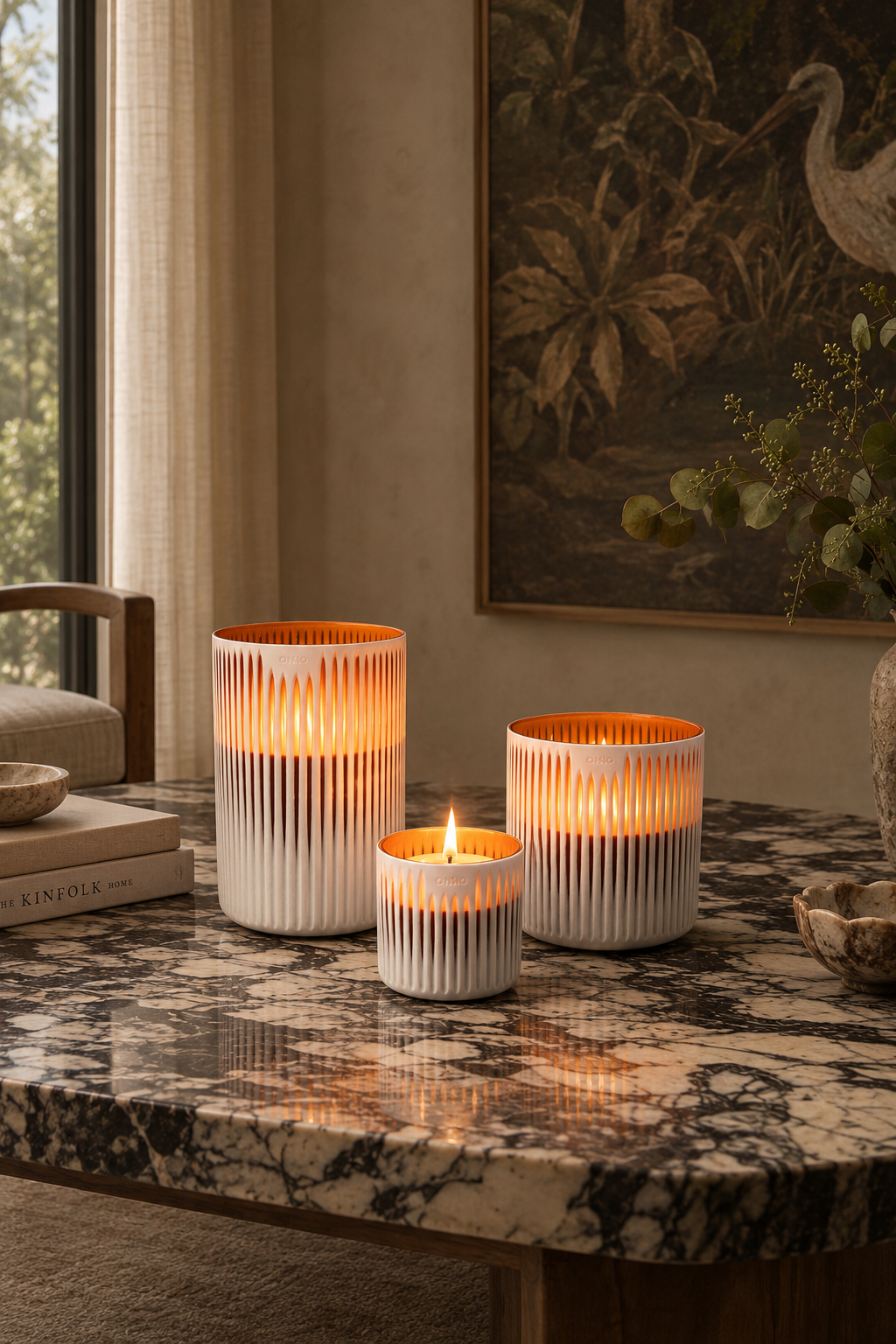 Onno Akosua Candle Sunset