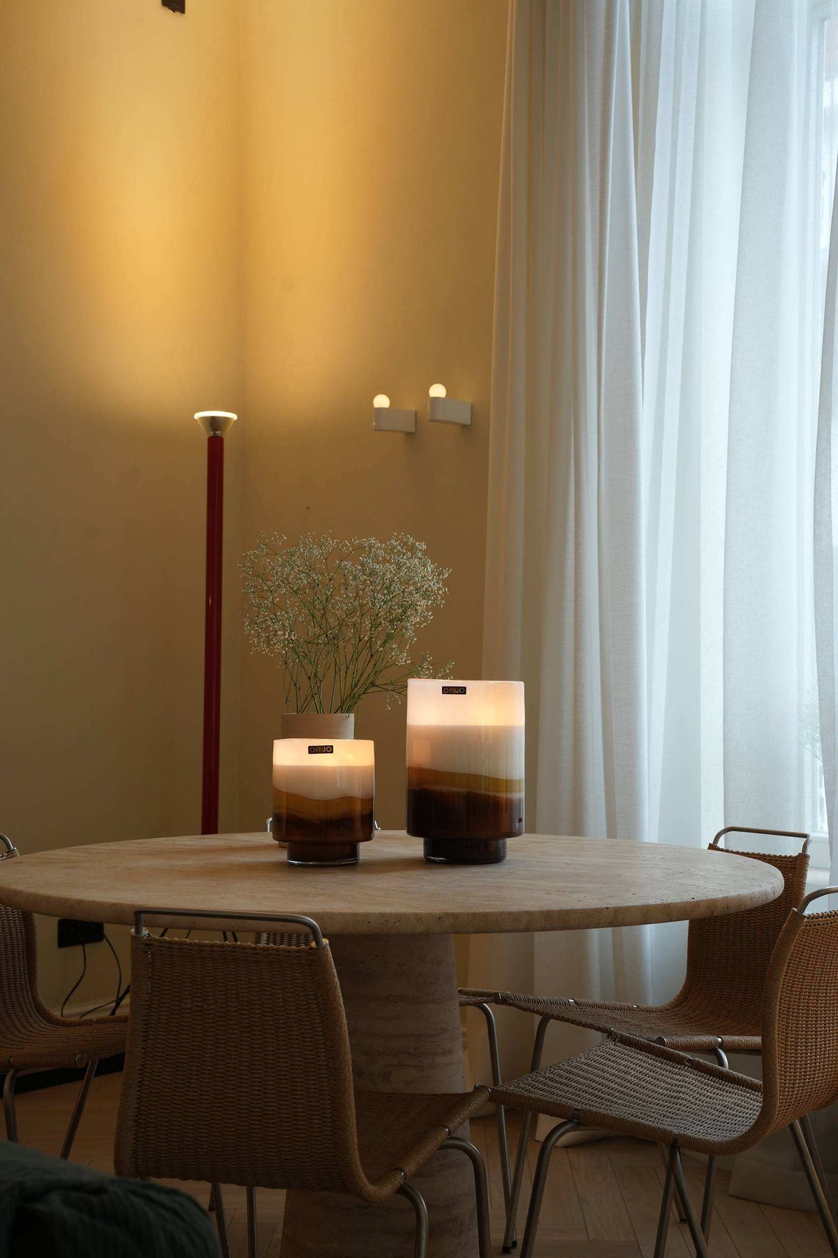 Onno Art Grace Candle Ginger Fig