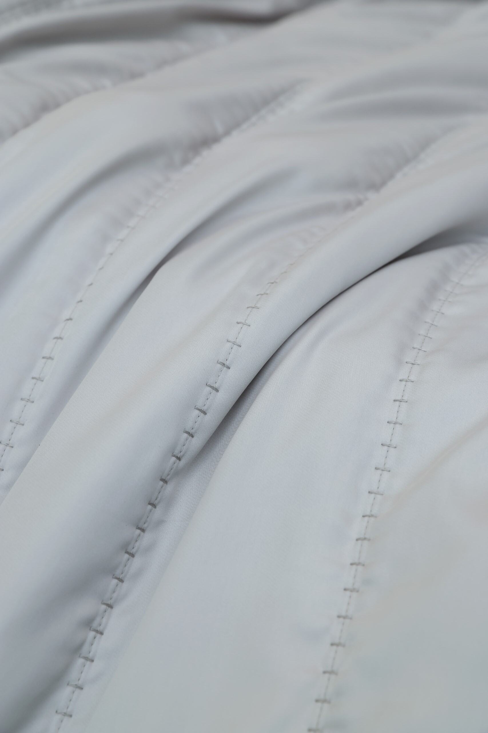 100% Tencel Embroidered Bed Spread Set