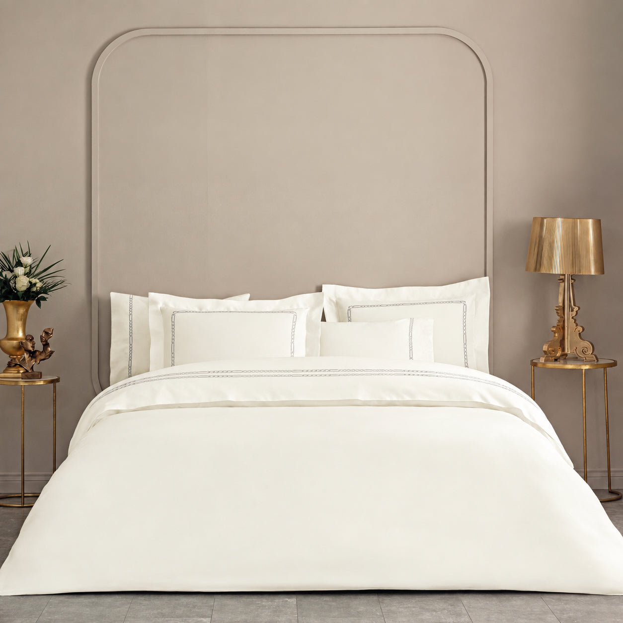 Valeron Maillon Duvet Setss-310 Thread Count – DWELL