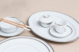 Porcel Platine Coffee Cup