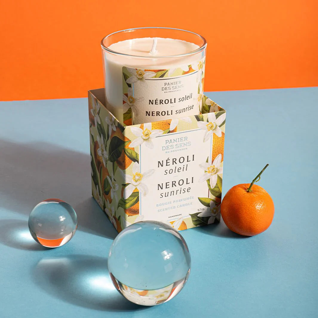Vegetable Wax Scented Candle - Parfum Neroli Sunrise 275G