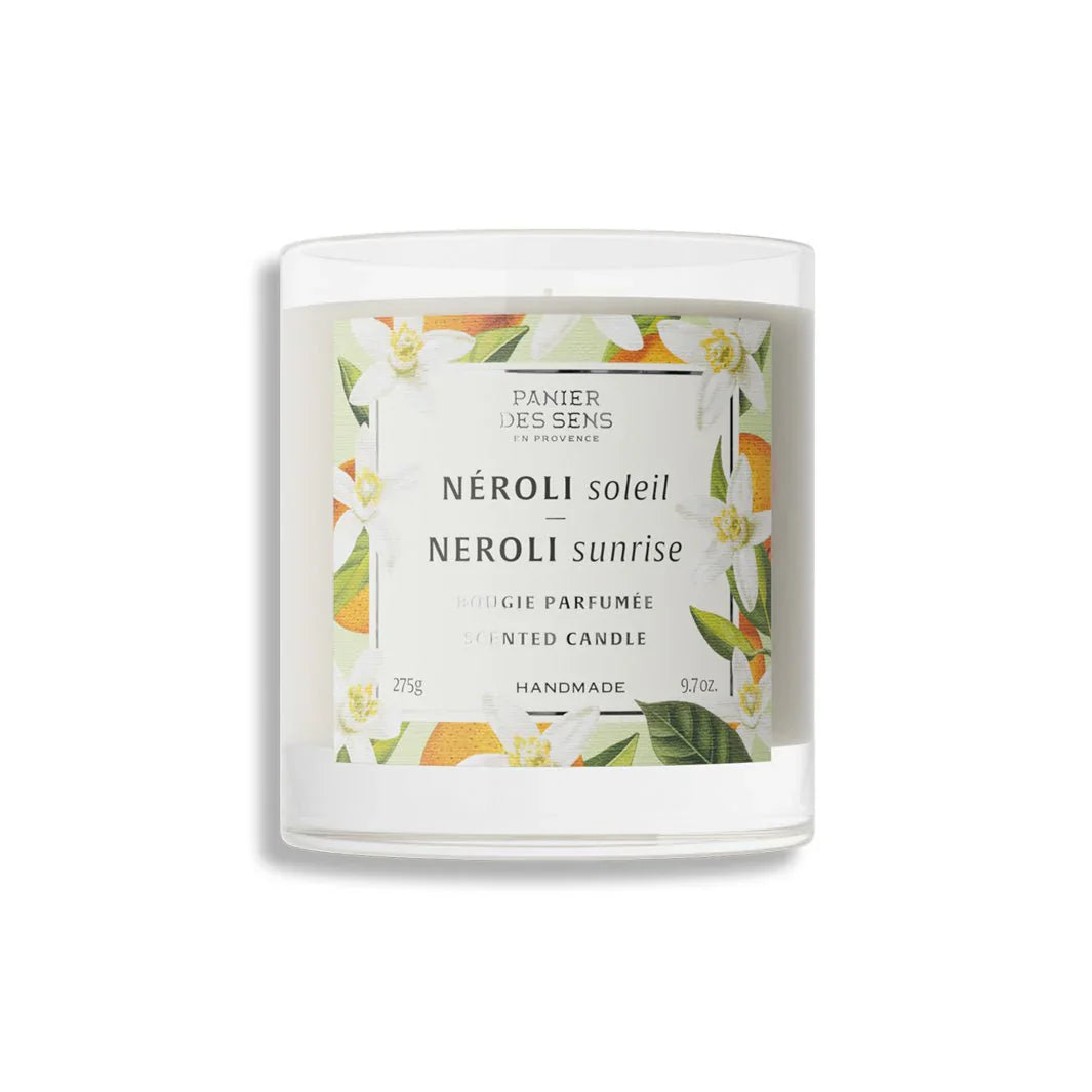 Vegetable Wax Scented Candle - Parfum Neroli Sunrise 275G