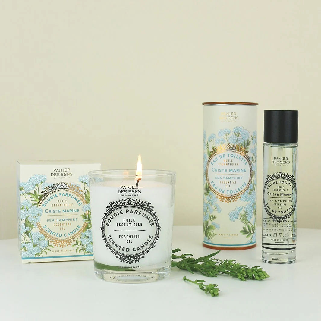 Essentials Scented Candle Sea Samphire 180G (6 Oz)