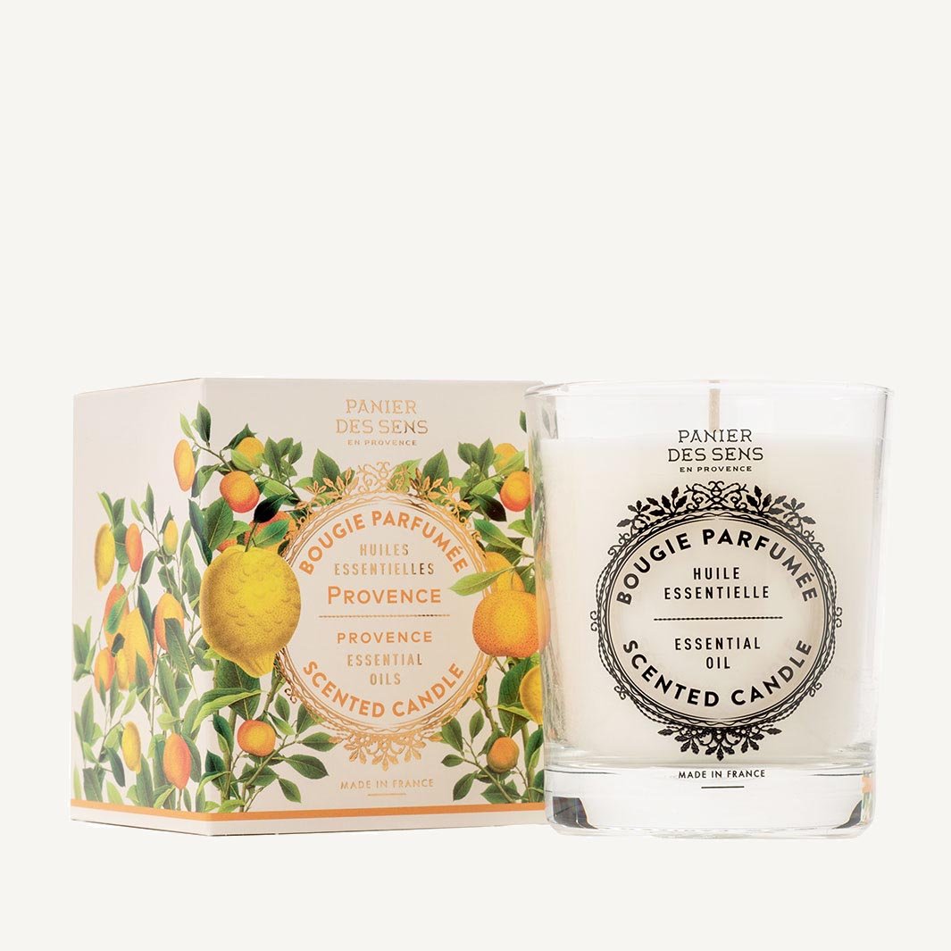 Scented Candle - Provence Energizing Perfume 180G