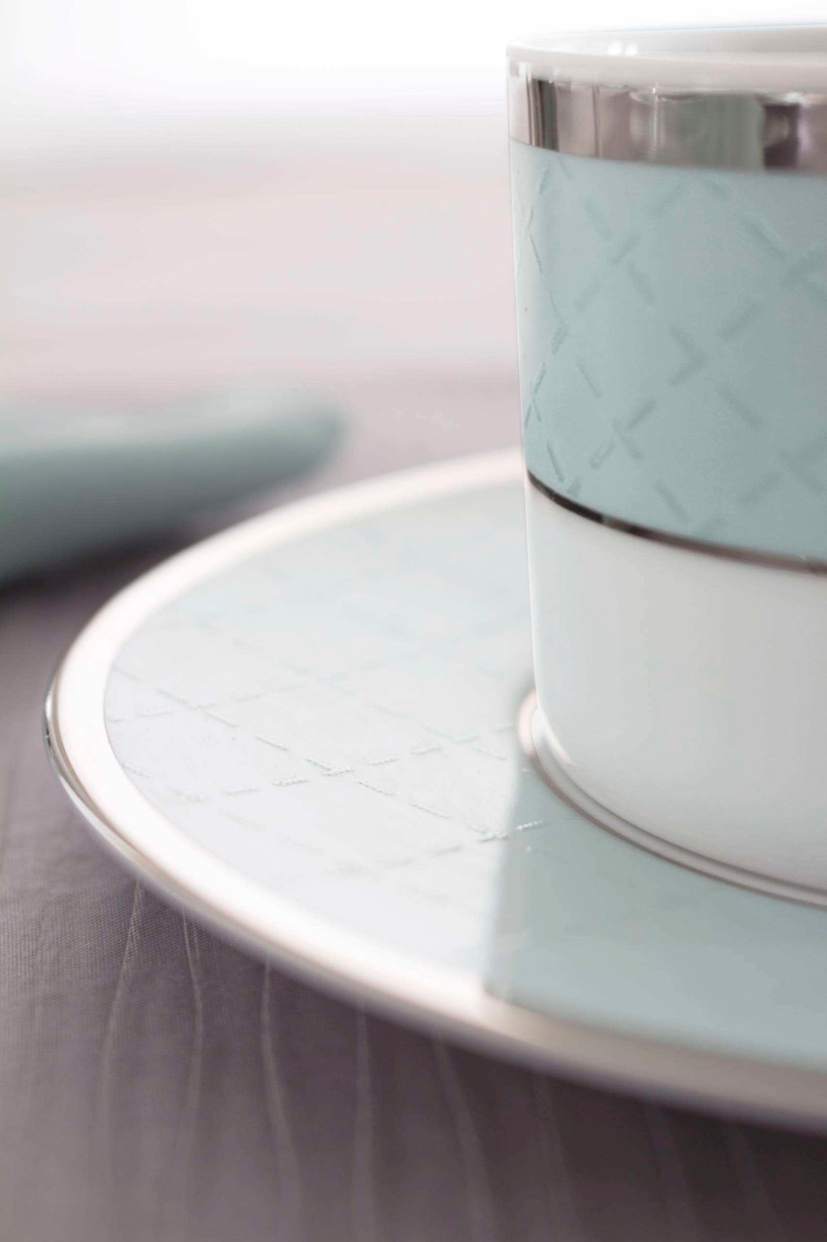 Porcel Ethereal Blue Mug