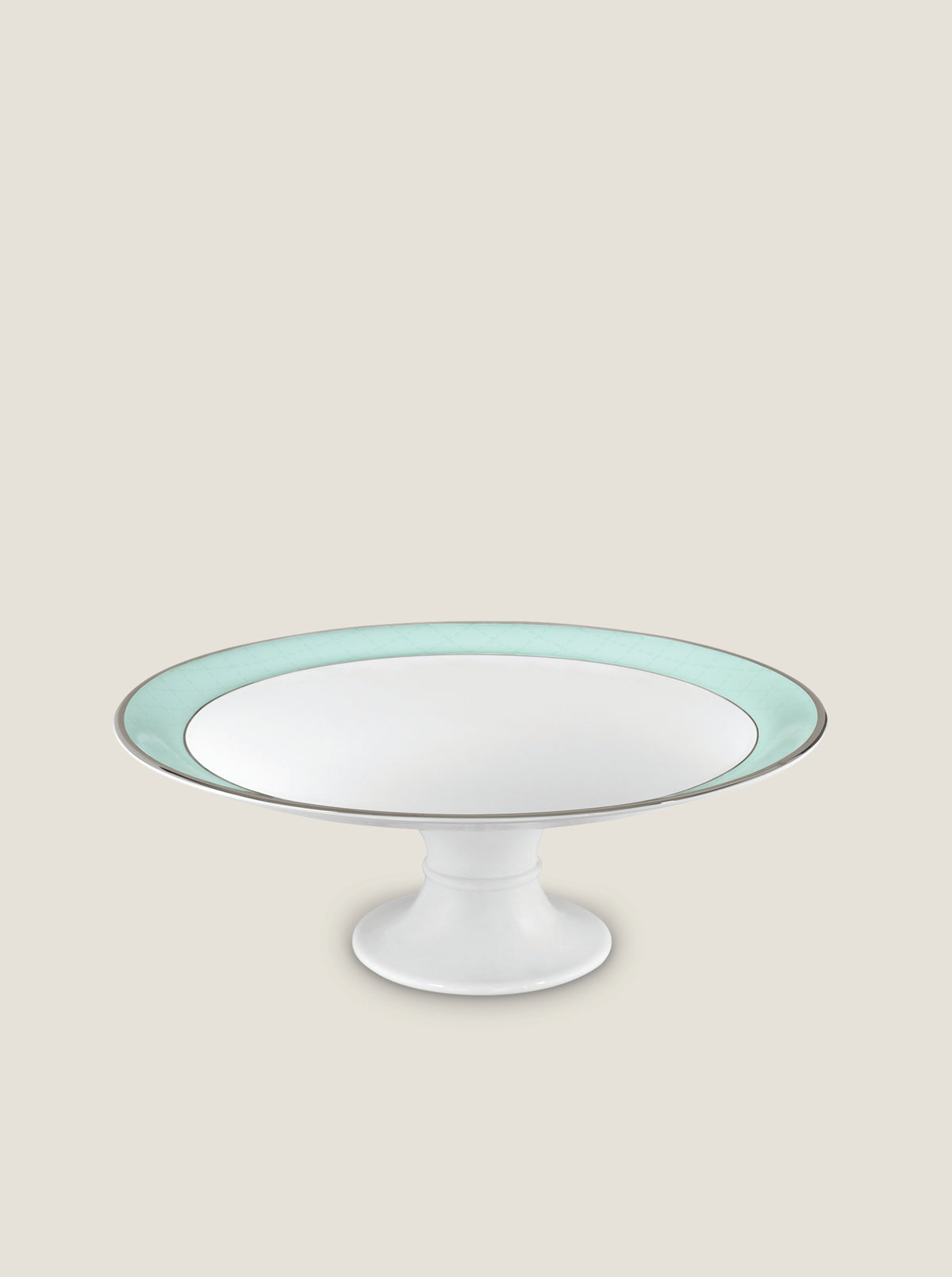 Porcel Ethereal Blue Cake Stand 31Cm – DWELL