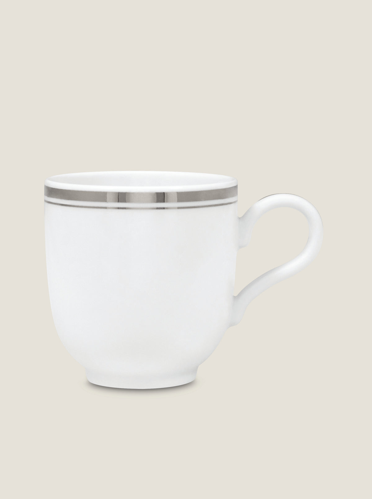 Porcel Platine Coffee Cup