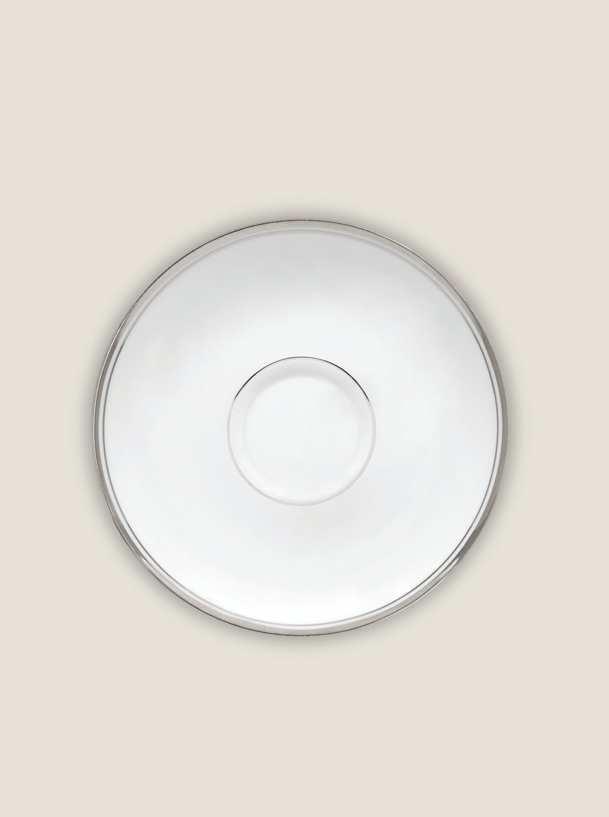 Porcel Platine Coffee Saucer